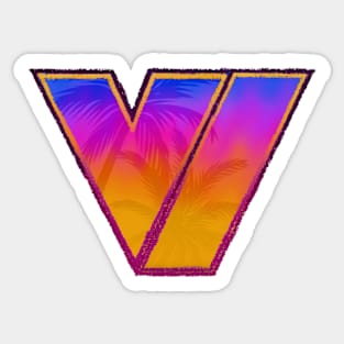 GTAVI Logo Concept Art Sticker